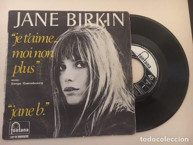 Jane Birkin Con Serge Gainsbourg Je T Aime Buy Vinyl Records Ep French And Italian Songs At Todocoleccion