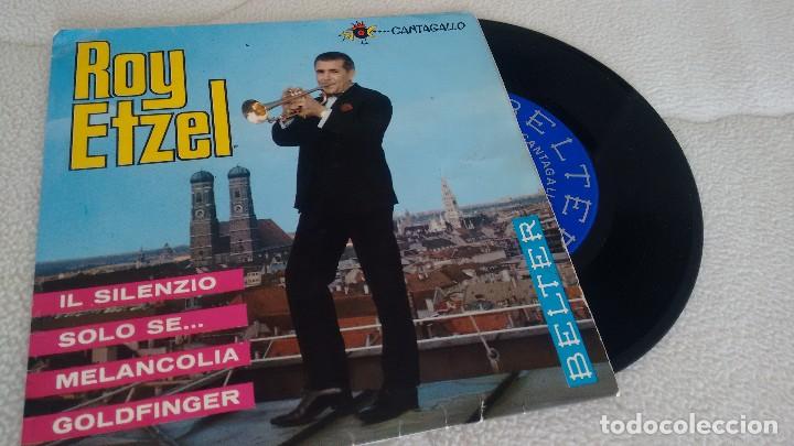 Discos de vinilo: E P (VINILO) DE ROY ETZEL A&Ntilde;OS 60 - Foto 1