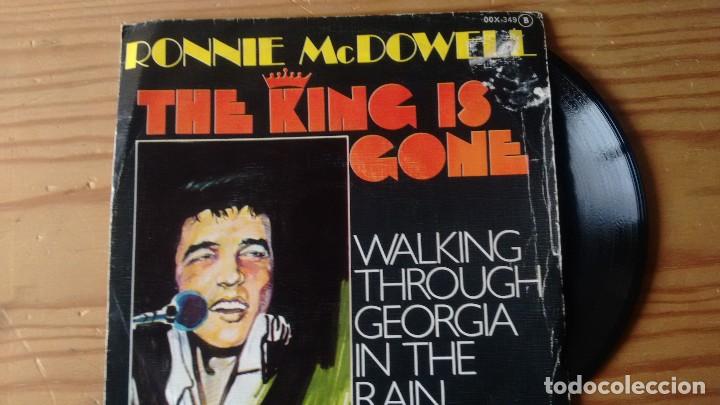 Discos de vinilo: SINGLE (VINILO) DE RONNIE MC DOWELL A&Ntilde;OS 70 - Foto 1