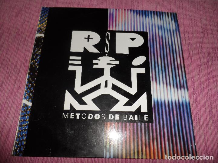 Discos de vinilo: RSP - METODOS DE BAILE (RECOPILATORIO) - Foto 1