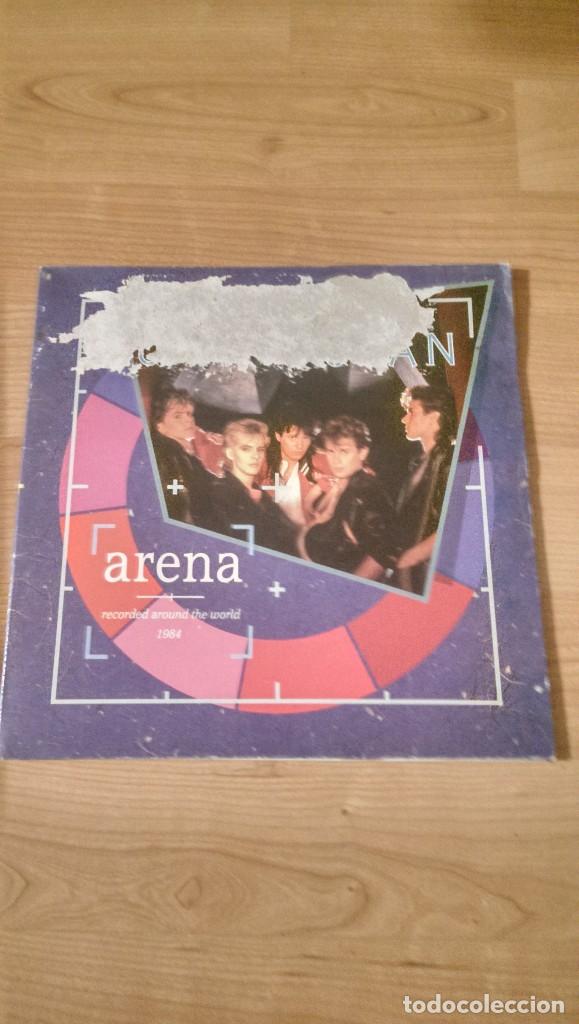 Discos de vinilo: LP DURAN DURAN &laquo;ARENA&raquo; - Foto 1