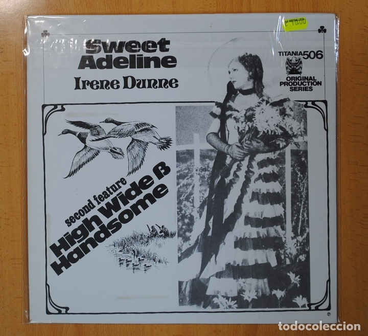 Discos de vinilo: IRENE DUNNE - HIGH WIDE B HANDSOME - LP - Foto 2