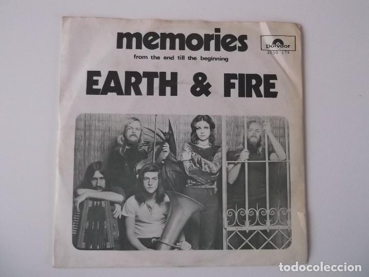 Discos de vinilo: EARTH & FIRE - Memories - Foto 1