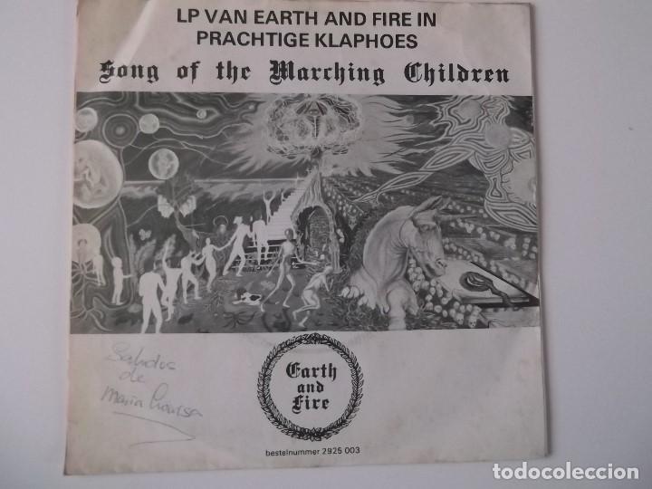 Discos de vinilo: EARTH & FIRE - Memories - Foto 2