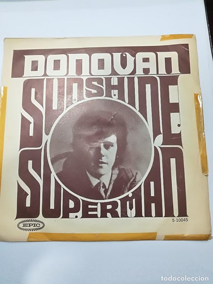 Discos de vinilo: DONOVAN: SUNSHINE SUPERMAN / THE TRIP - Foto 1