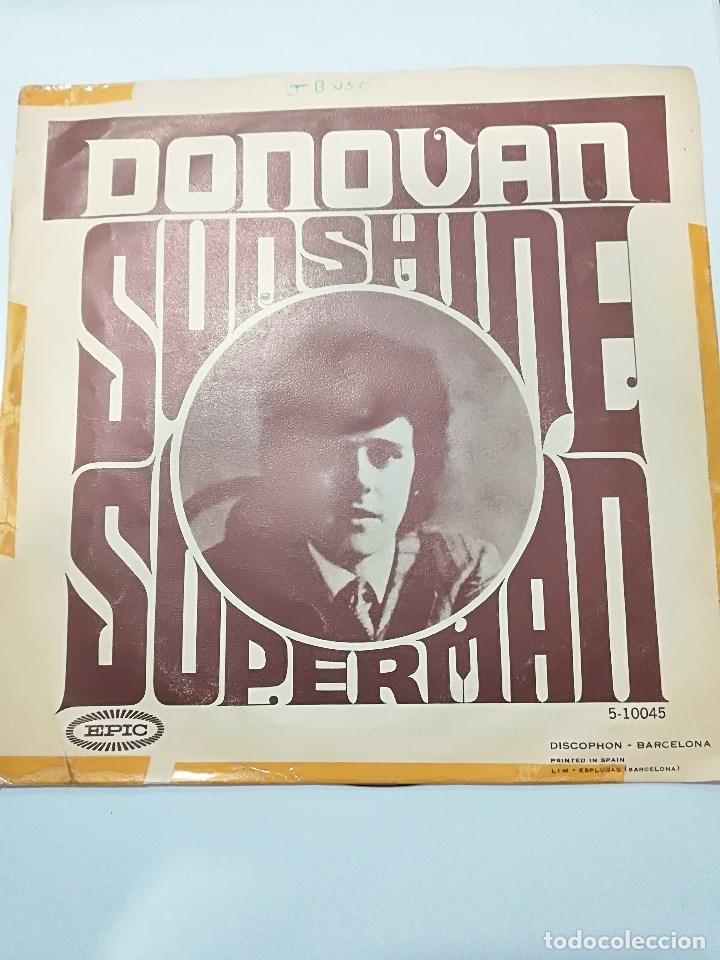 Discos de vinilo: DONOVAN: SUNSHINE SUPERMAN / THE TRIP - Foto 2