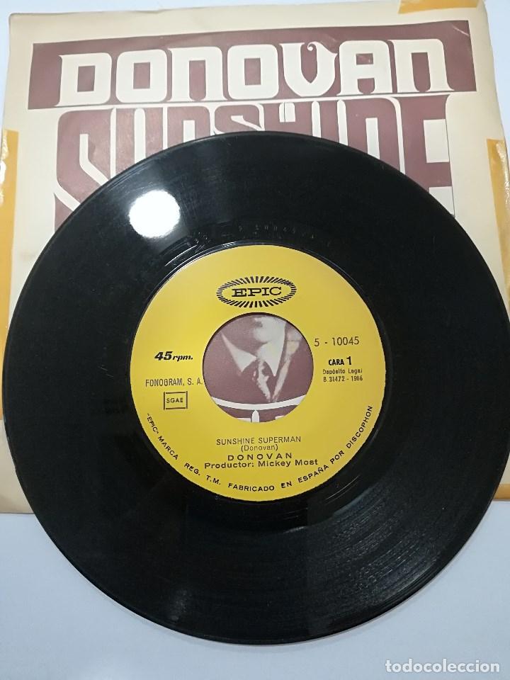 Discos de vinilo: DONOVAN: SUNSHINE SUPERMAN / THE TRIP - Foto 3