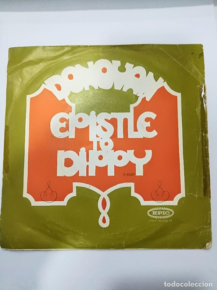 Discos de vinilo: DONOVAN: EPISTLE TO DIPPY / PREACHIN LOVE - Foto 1