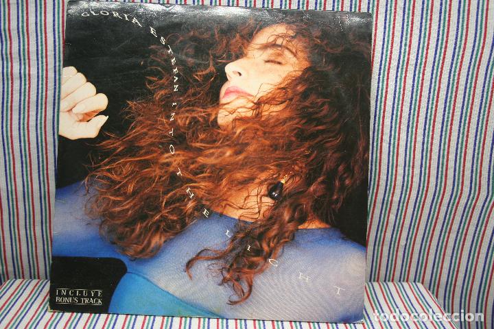 Discos de vinilo: LP GLORIA ESTEFAN IN TO THE LIGHT - Foto 1