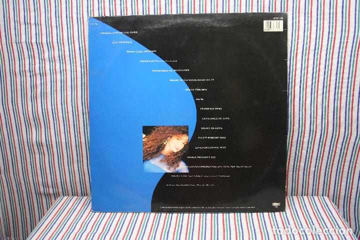 Discos de vinilo: LP GLORIA ESTEFAN IN TO THE LIGHT - Foto 3
