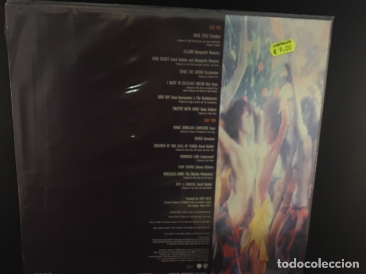 Discos de vinilo: Orqu&iacute;dea salvaje - Bso Lp - Foto 2