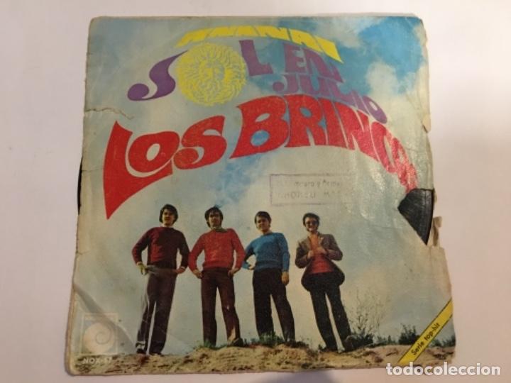 Discos de vinilo: Single Los Brincos, Ananai y Sol en julio a&ntilde;o 1968 - Foto 1