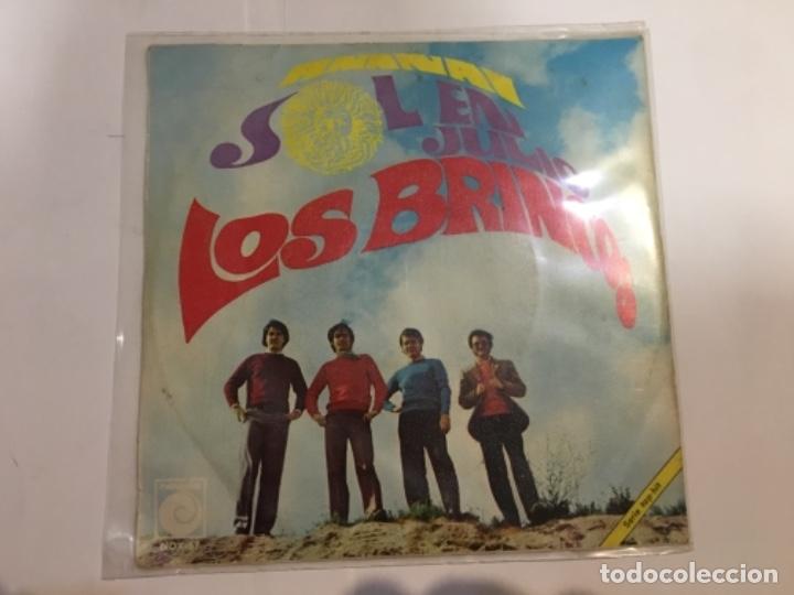 Discos de vinilo: Single Los Brincos ,Ananai y Sol de julio a&ntilde;o 1968 - Foto 1