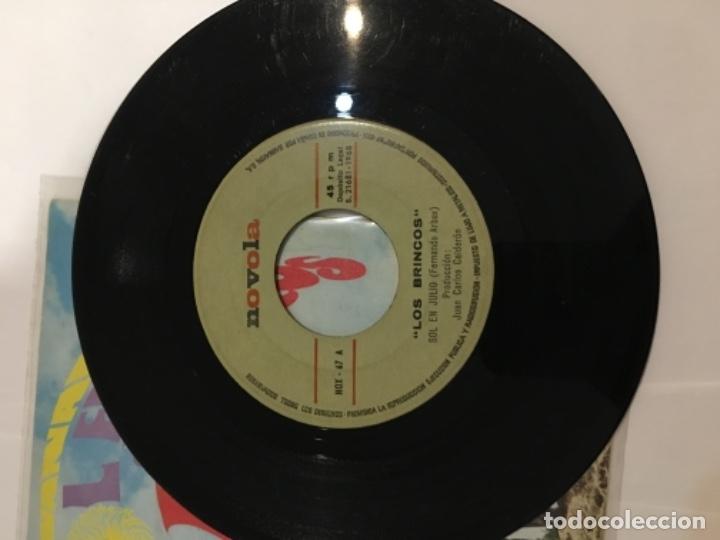 Discos de vinilo: Single Los Brincos ,Ananai y Sol de julio a&ntilde;o 1968 - Foto 3