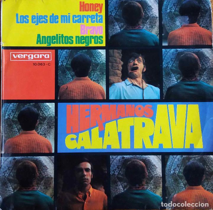 Discos de vinilo: HERMANOS CALATRAVA, HONEY. EP - Foto 1