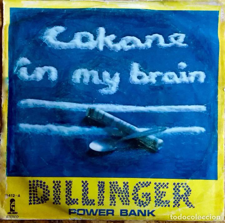 Discos de vinilo: DILLINGER, COKANE IN MY BRAIN. SINGLE ESPA&Ntilde;A - Foto 1