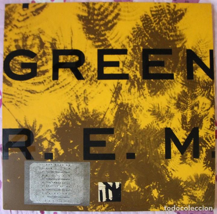 Discos de vinilo: R.E.M. ?&ndash; Green - VINILO - WARNER BROSS 1988 SPAIN - Foto 1
