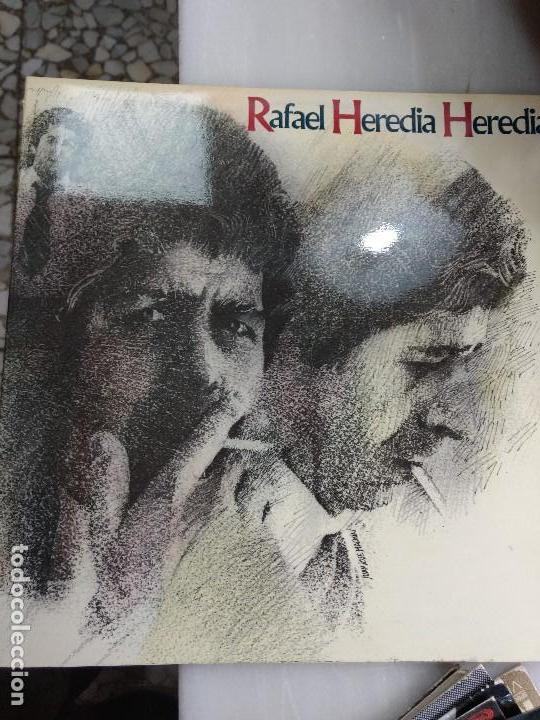 Discos de vinilo: LP de Rafael Heredia Heredia - Foto 1