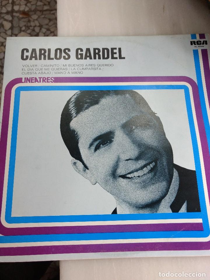 Discos de vinilo: Carlos Gardel - Foto 1