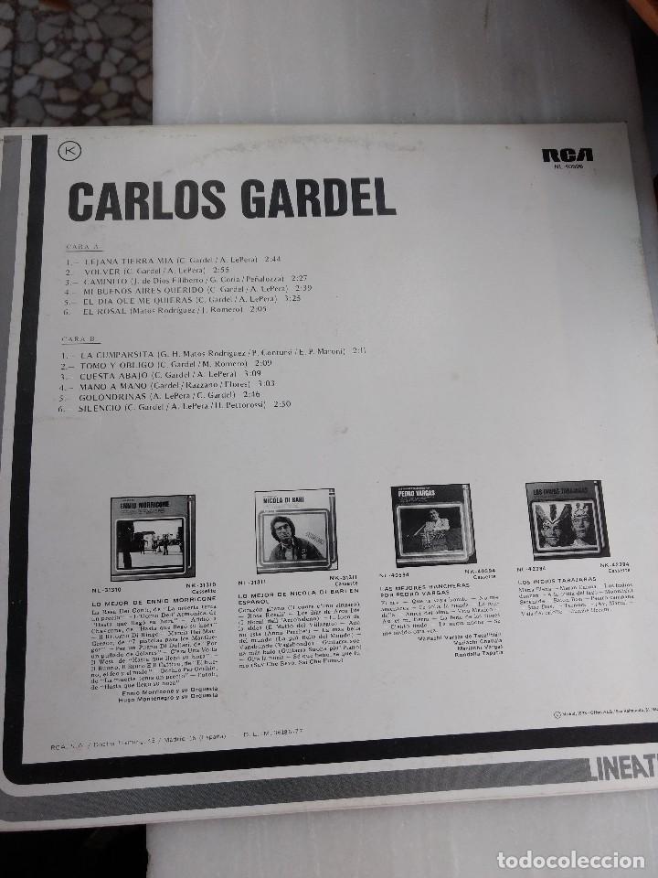 Discos de vinilo: Carlos Gardel - Foto 2