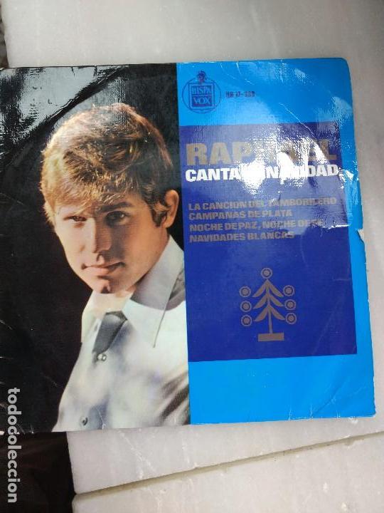 Discos de vinilo: Raphael canta la Navidad - Foto 1