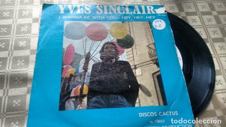 Discos de vinilo: SINGLE (VINILO) DE  YVES SINCLAIR A&Ntilde;OS 70 - Foto 1