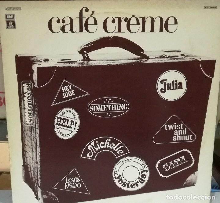 Discos de vinilo: CAFE CREME - VERSIONES DE LOS BEATLES LP SPAIN 1978 - Foto 1