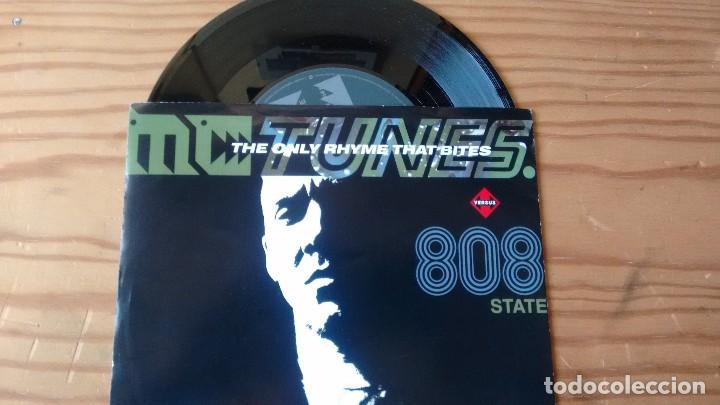 Discos de vinilo: SINGLE (VINILO) DE 808 STATE A&Ntilde;OS 90 - Foto 1