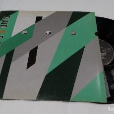 Discos de vinilo: TELEGRAPH DAZZLE SHIPS I OMD-ORCHESTRAL MANOEUVRES IN THE DARK.-LP 1983- DOBLE PORTADA. Lote 112436747