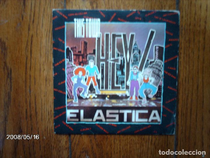 Discos de vinilo: hey elastica  -  this town  + that town - Foto 1