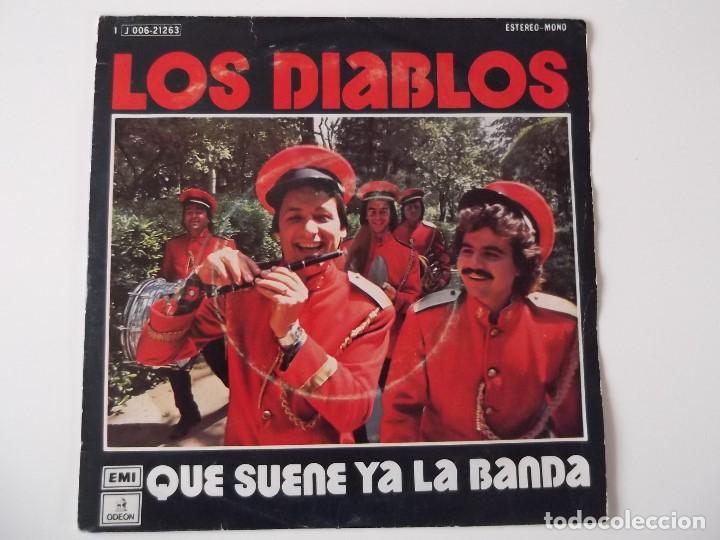 Discos de vinilo: LOS DIABLOS - Que suene ya la banda - Foto 1