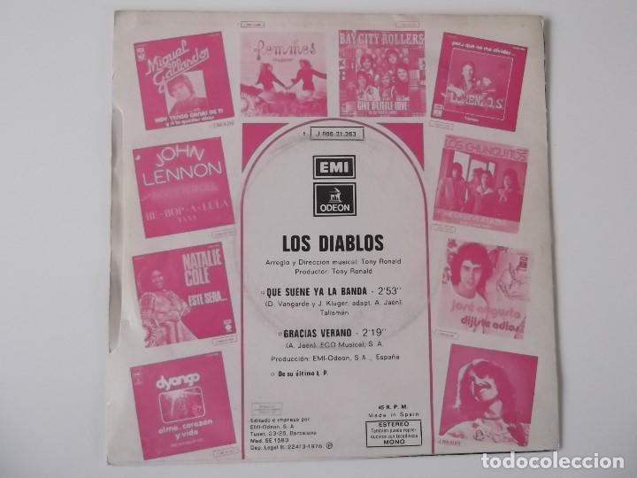 Discos de vinilo: LOS DIABLOS - Que suene ya la banda - Foto 2