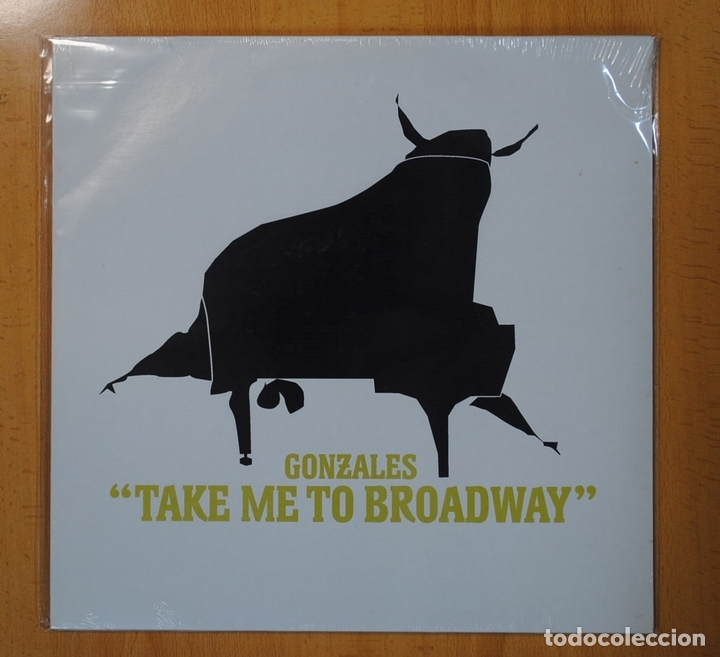 Discos de vinilo: GONZALES - TAKE ME TO BROADWAY - LP - Foto 1