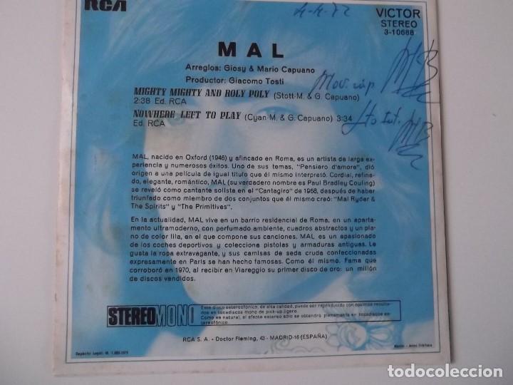 Discos de vinilo: MAL - Mighty mighty and roly poly - Foto 2