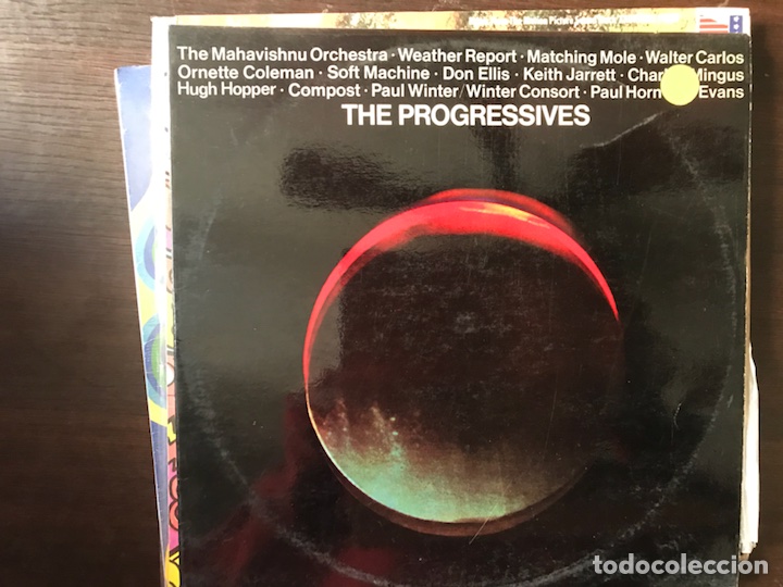 Discos de vinilo: The progressives - Foto 1