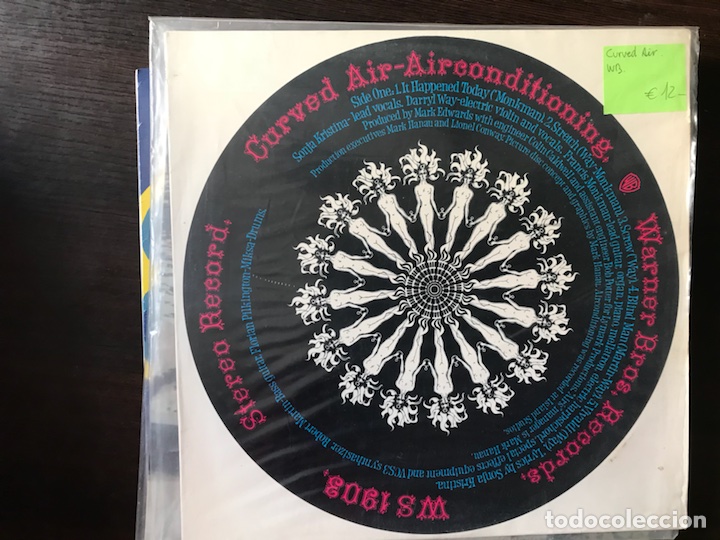 Discos de vinilo: Curved Air. Airconditioning - Foto 1