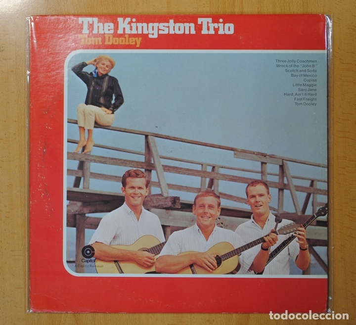 Discos de vinilo: THE KINGSTON TRIO - TOM DOOLEY - LP - Foto 1