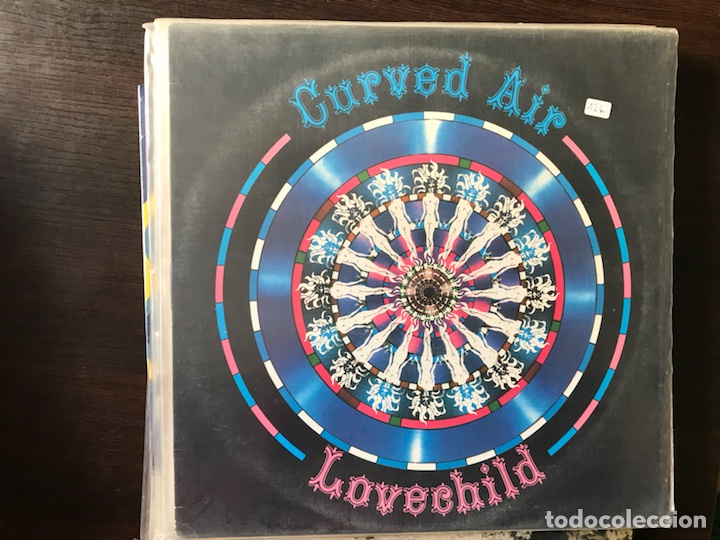 Discos de vinilo: Lovechild. Curved Air - Foto 1