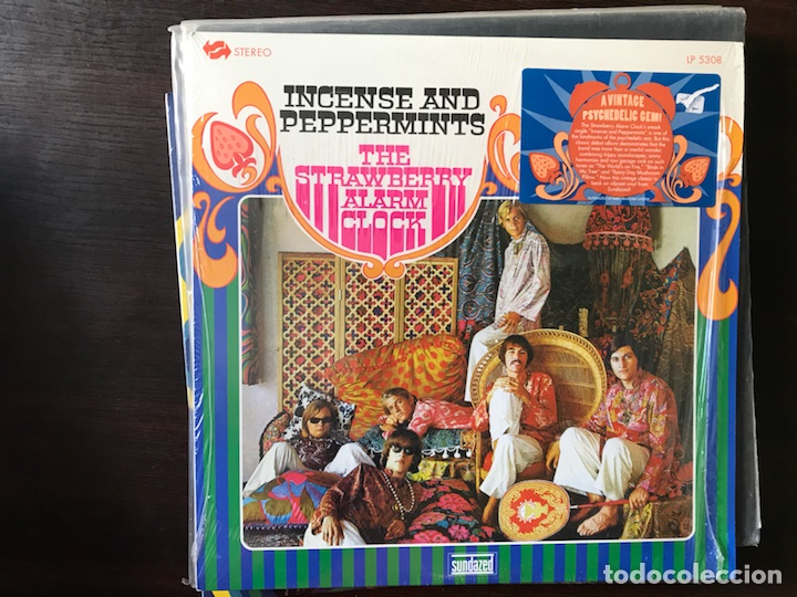 Discos de vinilo: Incense and Pepermints. The Strawberry Alarm Clock - Foto 1