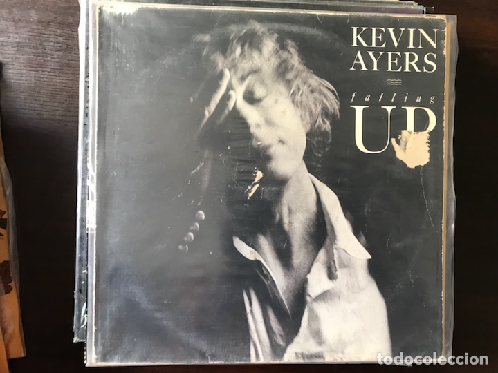 Discos de vinilo: Falling up. Kevin Ayers - Foto 1