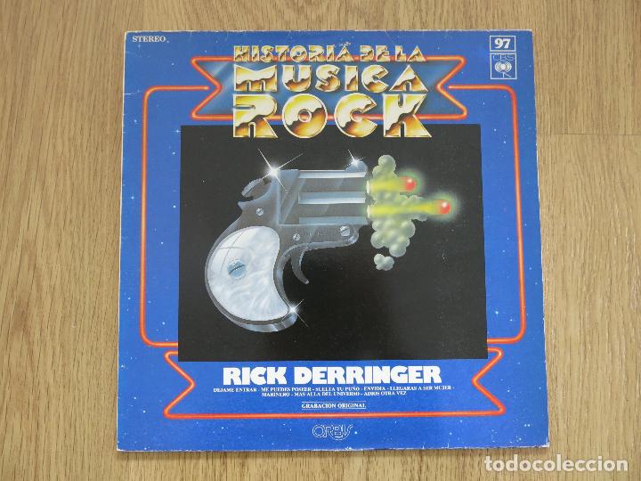 Discos de vinilo: RICK DERRINGER JOHNNY WINTER ERIC CLAPTON JOHN MAYALL - Foto 1