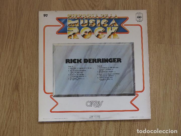 Discos de vinilo: RICK DERRINGER JOHNNY WINTER ERIC CLAPTON JOHN MAYALL - Foto 2