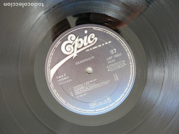 Discos de vinilo: RICK DERRINGER JOHNNY WINTER ERIC CLAPTON JOHN MAYALL - Foto 3