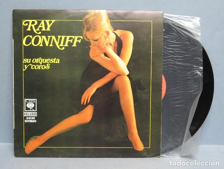 Discos de vinilo: LP. RAY CONNIFF. SU ORQUESTA Y COROS - Foto 1
