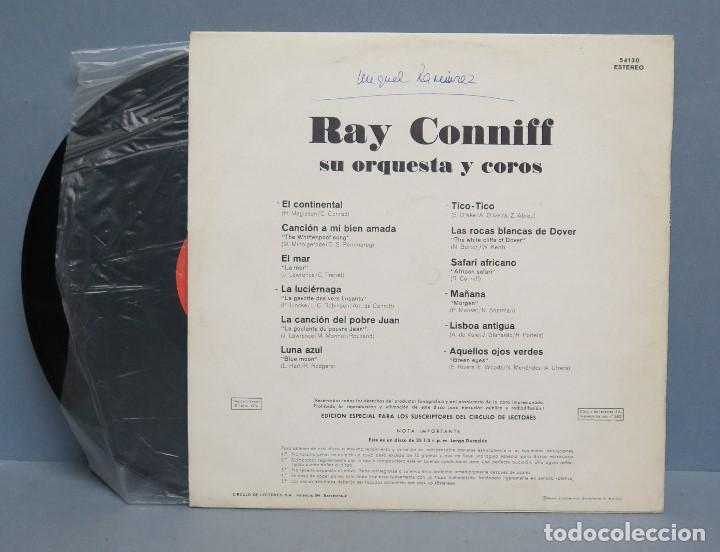 Discos de vinilo: LP. RAY CONNIFF. SU ORQUESTA Y COROS - Foto 2