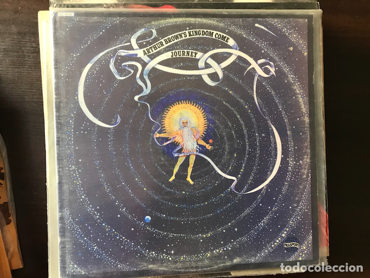 Discos de vinilo: Journey. Arthur Brown&rsquo;s Kingdom come - Foto 1