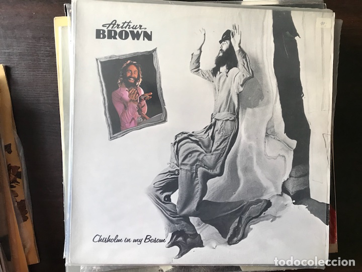 Discos de vinilo: Chisholm in my bosom. Arthur Brown - Foto 1