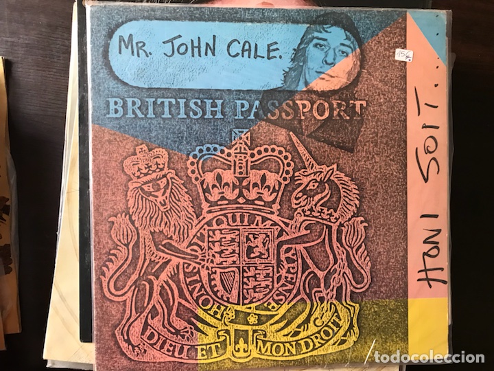 Discos de vinilo: Honi spit...John Cale - Foto 1