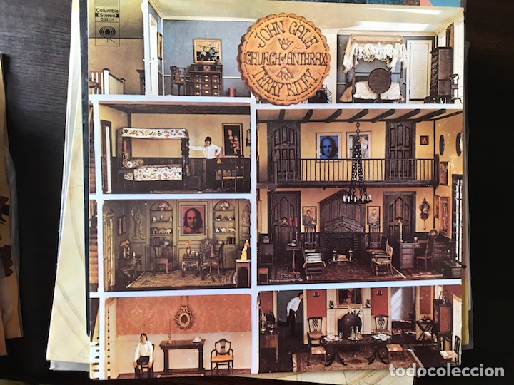 Discos de vinilo: Church anthrax. Terry Riley, John Cale - Foto 1