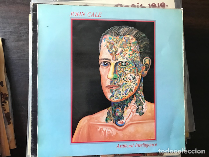 Discos de vinilo: Artificial intelligence. John Cale - Foto 1